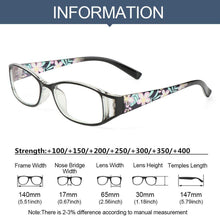 Load image into Gallery viewer, Cat Eye Reading Glasses Women Men Light Weight Presbyopic Reading Glasses Designer Cat Eye Frame Ladies Computer Readers Anti Glare UV Ray Eyeglasses Diopter Presbyopia Eyewear +1.00~+4.0