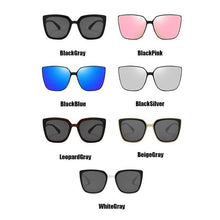 Load image into Gallery viewer, Cat Eye Sunglasses for Women Classic Sunglasses For Women New Retro Square Shape Glasses For Women/Men New Luxury Designer Eyewear Sunglasses