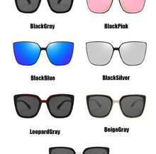 Load image into Gallery viewer, Cat Eye Sunglasses for Women Classic Sunglasses For Women New Retro Square Shape Glasses For Women/Men New Luxury Designer Eyewear Sunglasses