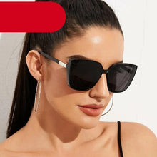 Load image into Gallery viewer, Cat Eye Sunglasses for Women Classic Sunglasses For Women New Retro Square Shape Glasses For Women/Men New Luxury Designer Eyewear Sunglasses