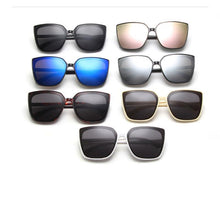 Load image into Gallery viewer, Cat Eye Sunglasses for Women Classic Sunglasses For Women New Retro Square Shape Glasses For Women/Men New Luxury Designer Eyewear Sunglasses