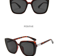 Load image into Gallery viewer, Cat Eye Sunglasses for Women Classic Sunglasses For Women New Retro Square Shape Glasses For Women/Men New Luxury Designer Eyewear Sunglasses