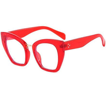 Load image into Gallery viewer, Cat Eyes Anti Blue Light Blocking Glasses Optical Glasses Women Men Computer Glasses Prescription Spectacle Frames Unisex Reduce Eye Strain For Men And Women
