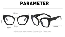 Load image into Gallery viewer, Cat Eyes Anti Blue Light Blocking Glasses Optical Glasses Women Men Computer Glasses Prescription Spectacle Frames Unisex Reduce Eye Strain For Men And Women