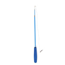 Load image into Gallery viewer, Cat Feather Toy Set Cat Feather Teaser Wand Toy for Kitten Cat Having Fun Exercise Playing Without the Stick Interactive Cat Feather Toys Retractable Cat Wand Toy and Feathers Teaser Refills Cat Toys for Indoor