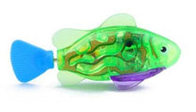 Load image into Gallery viewer, Cat Interactive Electric Fish Toy Water Cat Toy for Indoor Play Swimming Robot Fish Toy for Cat and Dog with LED Light Pet Toys New Bath Toys Interactive Plastic Fish Toys Electronic Cat Toy Gift to Stimulate Your Pet's Hunter Instincts