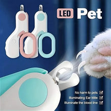 Load image into Gallery viewer, Cat Nail Clipper with LED Light