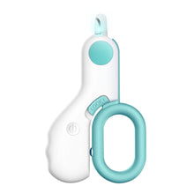 Load image into Gallery viewer, Cat Nail Clipper with LED Light