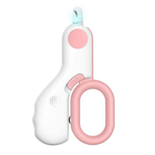 Load image into Gallery viewer, Cat Nail Clipper with LED Light
