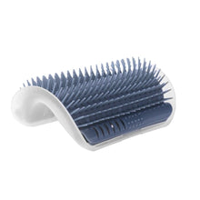 Load image into Gallery viewer, Cat Scratcher Corner Pet Brush Comb Play Cat Toy Plastic Scratch Bristles Arch Massager Self Groomer with Catnip Pouch Cat Wall Corner Massage Groomer Cat Self Grooming Brush