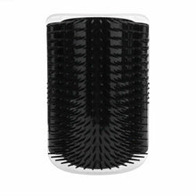 Load image into Gallery viewer, Cat Scratcher Corner Pet Brush Comb Play Cat Toy Plastic Scratch Bristles Arch Massager Self Groomer with Catnip Pouch Cat Wall Corner Massage Groomer Cat Self Grooming Brush
