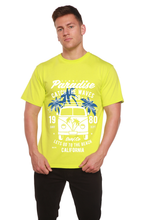 Load image into Gallery viewer, Catch The Waves Men's Bamboo Viscose/Organic Cotton Short Sleeve Graphic T-Shirt
