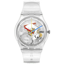 Load image into Gallery viewer, Swatch Men's Originals Clear Clearly Gent