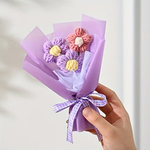 Load image into Gallery viewer, One Piece of a Creative Knitted Artificial Bouquet, Ideal for Gifts on Valentine'S Day And Mother'S Day, As Well As Small Christmas Presents And Home Decor Embellishments