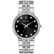 Load image into Gallery viewer, Bulova Men's Crystal