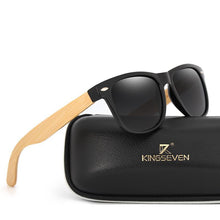 Load image into Gallery viewer, Luxury Brand New Fashion Bamboo Handmade Classic Men Sunglasses Retro Vintage Women Wood Sunglasses UV400 Eyewear Gafas De Sol