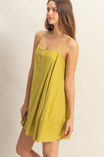 Load image into Gallery viewer, New Summer A-Line Flowy Mini Cami Dress with Pockets For Women –Casual & Chic Spaghetti Strap Dress with Functional Pockets for a Relaxed Summer Look