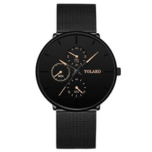 Load image into Gallery viewer, Relogio Masculino Unisex Woman and Men Quartz Watch In Casual Slim Mesh Style Designer Sport Watch