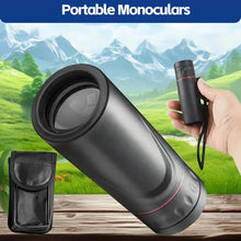 Load image into Gallery viewer, 8X Portable Monocular – Pocket-Sized for Outdoor Adventures & Travel