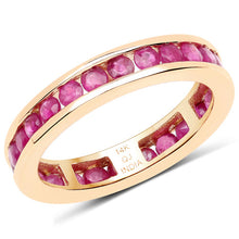 Load image into Gallery viewer, 1.95 Carat Genuine Ruby 14K Yellow Gold Ring