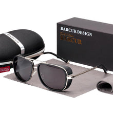 Load image into Gallery viewer, Tortoise Sunglasses Steampunk Luxury Modern Futurystic Sunglasses For Woman and Men Mirrored Brown Gradient Sunglasses FASHION Design With UV400 Protection