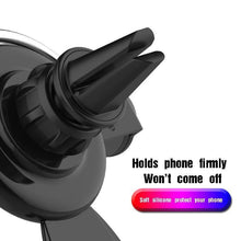 Load image into Gallery viewer, Gravity Car Phone Holder For in Car Air Vent Clip Mount Cell Stand Support Creative Unique Cartoon Phones Holder Design