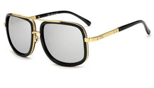 Load image into Gallery viewer, Luxury Modern Oversized Men and Woman Unisex Luxury Polarized Sunglasses Square Retro Oculos de sol Sunglasses With UV400 Prozection and Gradient Mirror Eyewear Glasses