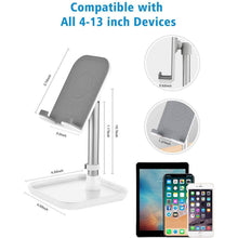 Load image into Gallery viewer, Cell Phone Stand with Anti-Slip Base