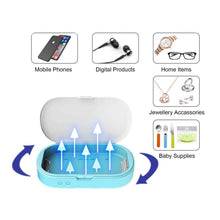 Load image into Gallery viewer, Cell Phone Sterilize Cleaner with Aromatherapy Function