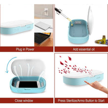 Load image into Gallery viewer, Cell Phone Sterilize Cleaner with Aromatherapy Function