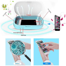 Load image into Gallery viewer, Cell Phone Sterilize Cleaner with Aromatherapy Function