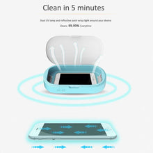 Load image into Gallery viewer, Cell Phone Sterilize Cleaner with Aromatherapy Function
