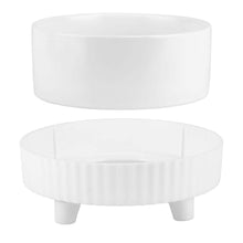 Load image into Gallery viewer, Ceramic Heated Pet Water Bowl Food Warmer