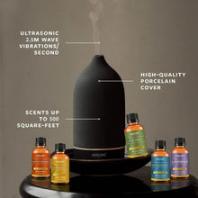 Load image into Gallery viewer, Ceramic Ultrasonic Aromatherapy Essential Oil Diffuser