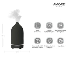 Load image into Gallery viewer, Ceramic Ultrasonic Aromatherapy Essential Oil Diffuser