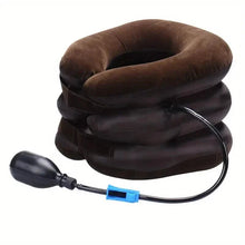 Load image into Gallery viewer, Cervical Neck Traction Device Inflatable Neck Stretcher
