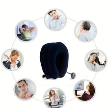 Load image into Gallery viewer, Cervical Neck Traction Device Inflatable Neck Stretcher