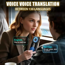 Load image into Gallery viewer, Compact Language Translator – 136 Languages, Two-Way Voice, Portable