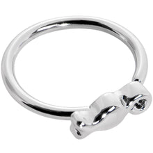 Load image into Gallery viewer, 20G 5/16 Tiny Tulip Flower Seamless Circular Ring