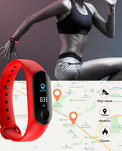 Load image into Gallery viewer, Smart Fitness Waterproof Sports Watches For IOS and Android Sistems Smartwatch With Heart Rate Monitor and Blood Pressure With Several Functions For Men Women and Kids
