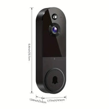 Load image into Gallery viewer, 1080P HD Smart Doorbell Camera with AI Detection & Night Vision