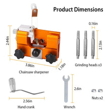 Load image into Gallery viewer, Chainsaw Chain Sharpening Jig Universal