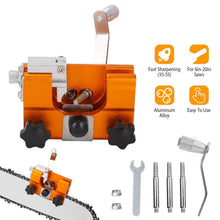 Load image into Gallery viewer, Chainsaw Chain Sharpening Jig Universal
