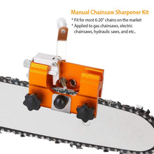 Load image into Gallery viewer, Chainsaw Chain Sharpening Jig Universal
