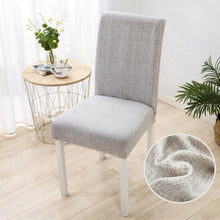 Load image into Gallery viewer, Chair Covers For Dining Room Stretch Spandex Removable Washable Anti-dust Seat Slipcover Multicolor Chair covers Chair Covers For Dining Room With Printed Patterns Easy Slip-on Stretchy Dining Room Chair Covers