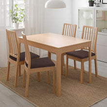 Load image into Gallery viewer, Chair Seat Covers for Dining Room Removable Washable Anti-Dust Seat Protector Removable Dining Seat Cover And Dining Chair Covers Stretch Seat Cushion Slipcover for Dining Room Kitchen Chairs
