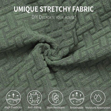 Load image into Gallery viewer, Chair Seat Covers for Dining Room Removable Washable Anti-Dust Seat Protector Removable Dining Seat Cover And Dining Chair Covers Stretch Seat Cushion Slipcover for Dining Room Kitchen Chairs