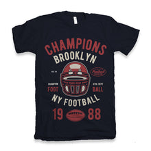 Load image into Gallery viewer, Champions Brooklyn Men's Bamboo Viscose/Organic Cotton Short Sleeve Graphic T-Shirt