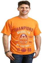 Load image into Gallery viewer, Champions Brooklyn Men's Bamboo Viscose/Organic Cotton Short Sleeve Graphic T-Shirt