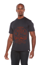 Load image into Gallery viewer, Champions Cars Men's Bamboo Viscose/Organic Cotton Short Sleeve Graphic T-Shirt